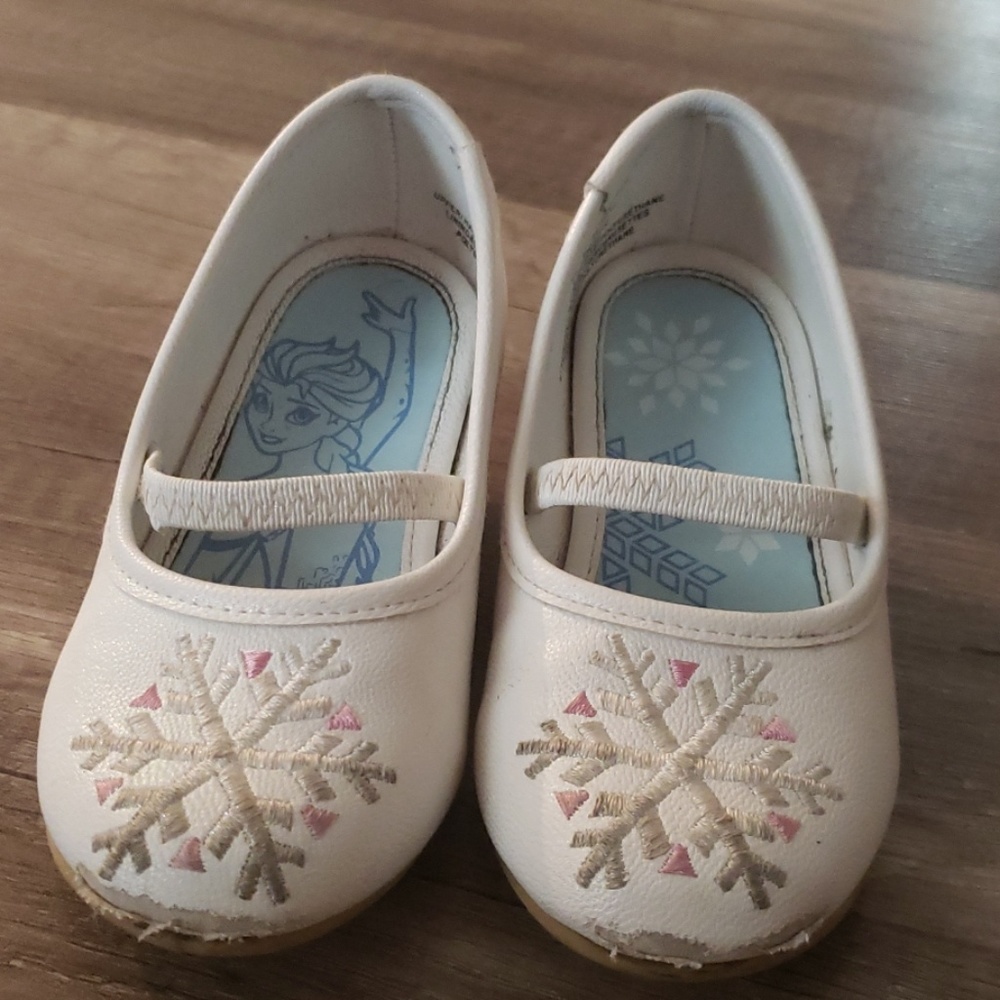 Elsa custome shoes